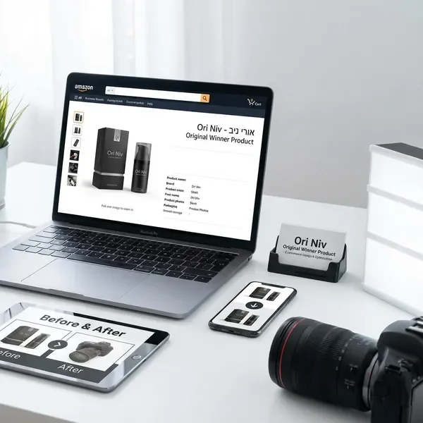 עיצוב מוצר מנצח לאמזון